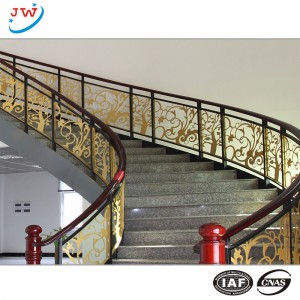 stairwell railing