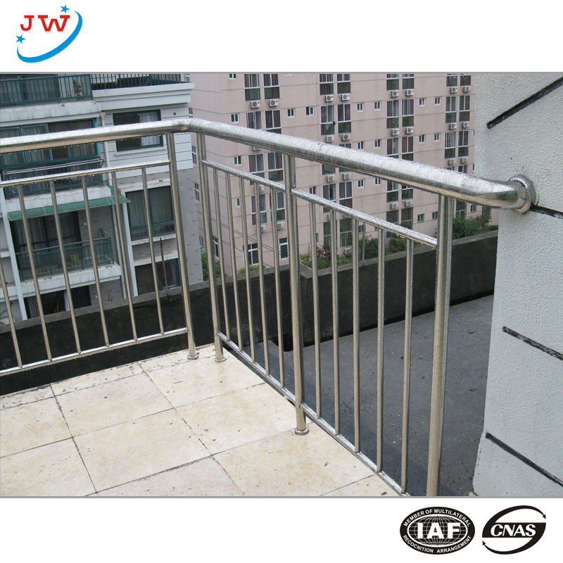 Stainless steel guardrail