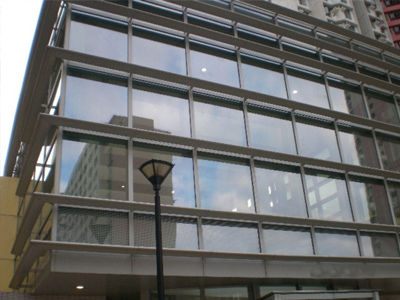 glass curtain wall engineering