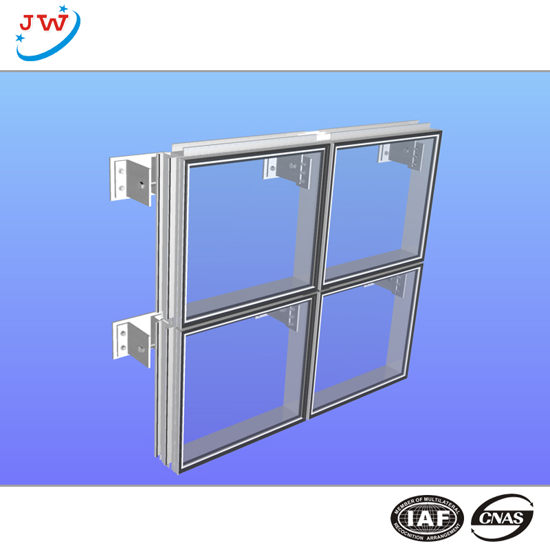 unitised curtain wall
