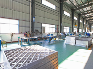 Stainless-steel workshop