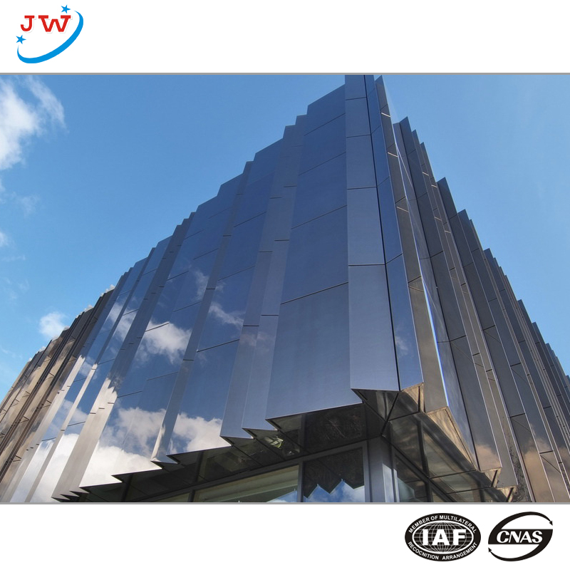 aluminum curtain wall system