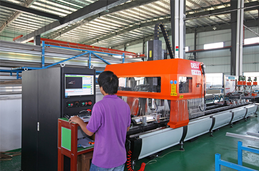 Aluminium impahla machining isikhungo