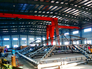 Steel structure workshop