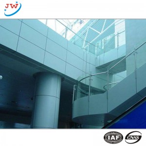 glass curtain wall system