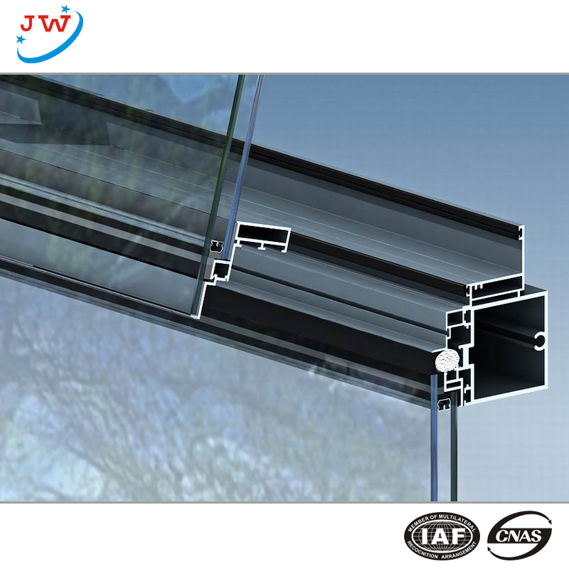 stick system curtain wall